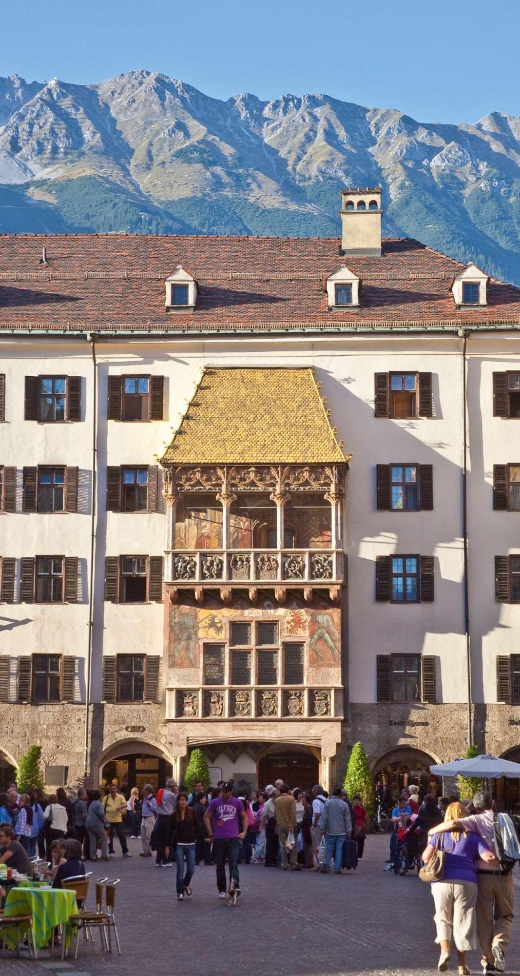 Hotel Goldener Adler, BW Signature Collection Innsbruck Ngoại thất bức ảnh