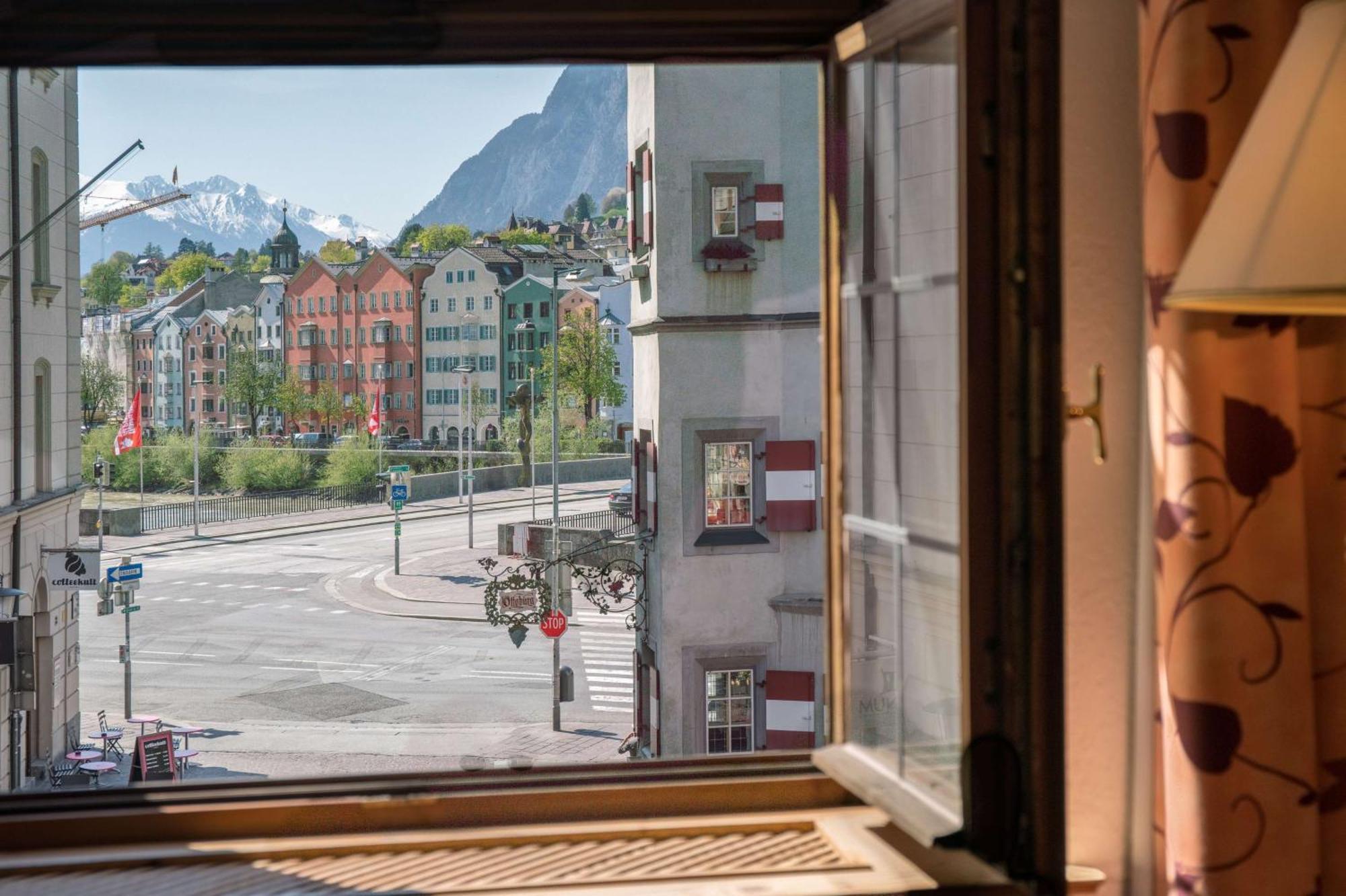 Hotel Goldener Adler, BW Signature Collection Innsbruck Ngoại thất bức ảnh