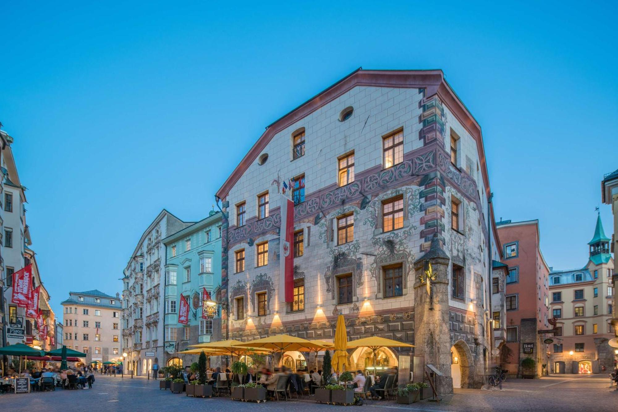 Hotel Goldener Adler, BW Signature Collection Innsbruck Ngoại thất bức ảnh