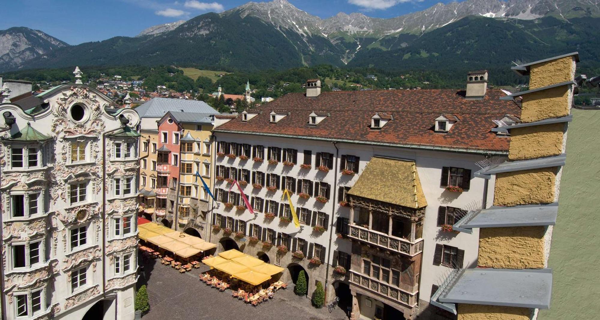 Hotel Goldener Adler, BW Signature Collection Innsbruck Ngoại thất bức ảnh