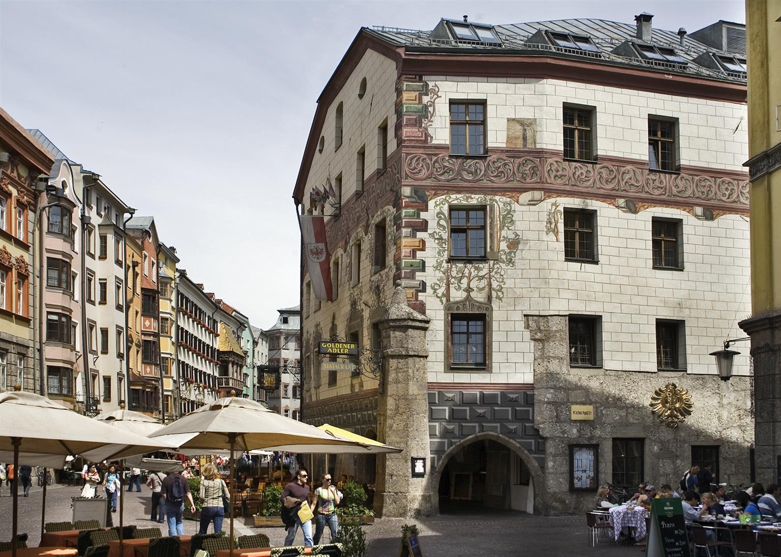 Hotel Goldener Adler, BW Signature Collection Innsbruck Ngoại thất bức ảnh