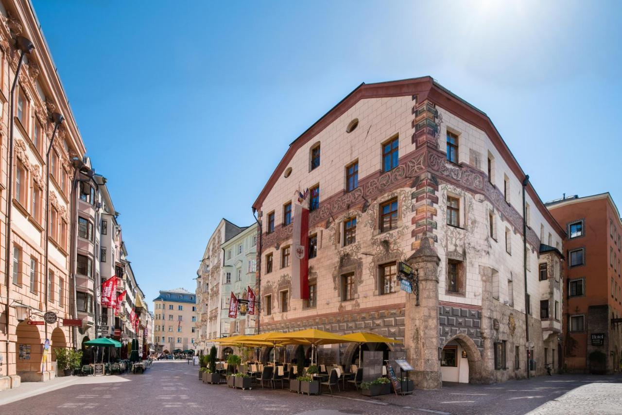 Hotel Goldener Adler, BW Signature Collection Innsbruck Ngoại thất bức ảnh